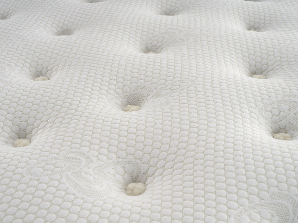 Savoy 2000 Pocket Sprung Natural Latex Mattress - Divan Bed Warehouse