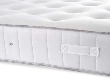 Aloe Vera 1000 Pocket Sprung Luxury Memory Mattress - Divan Bed Warehouse