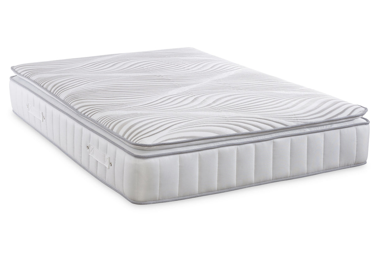 Belgravia Natural Latex Pillow Top Pocket Mattress - Divan Bed Warehouse