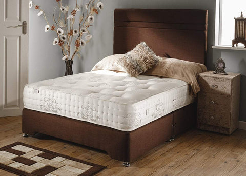 Knightsbridge 1000 Pocket Sprung Divan Bed Set - Divan Bed Warehouse