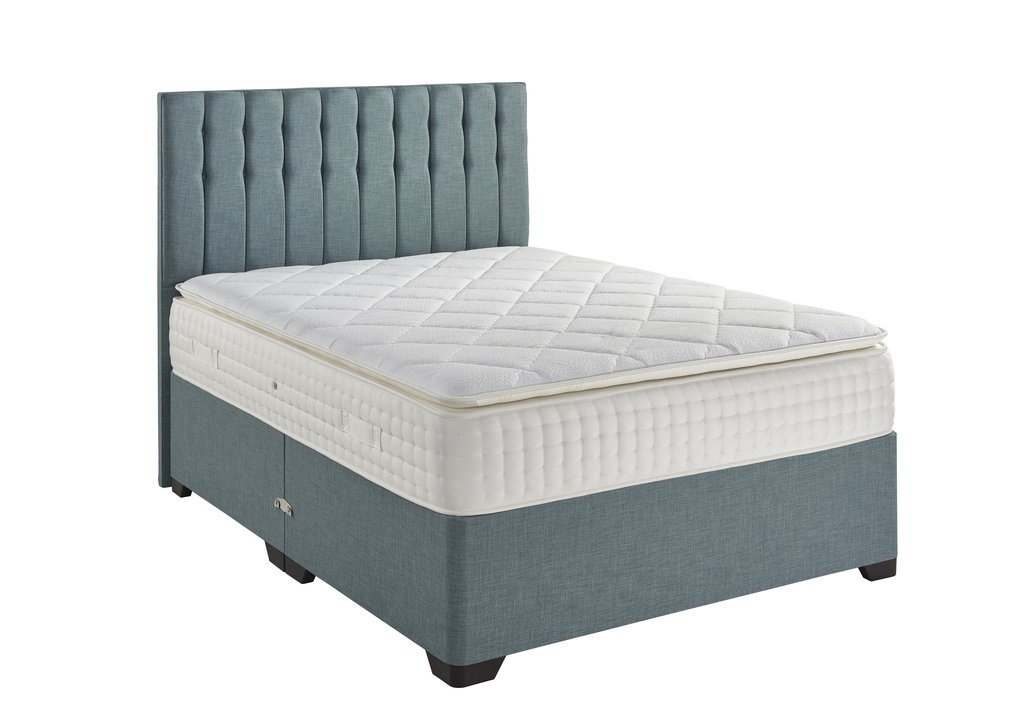 Luxury Latex Pillow Top 5000 Divan Bed Divan Bed Warehouse