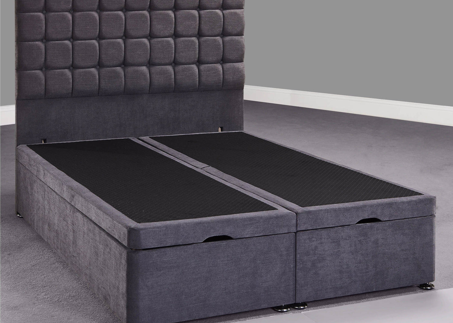 End Lift Ottoman Divan Bed Base Divan Bed Warehouse