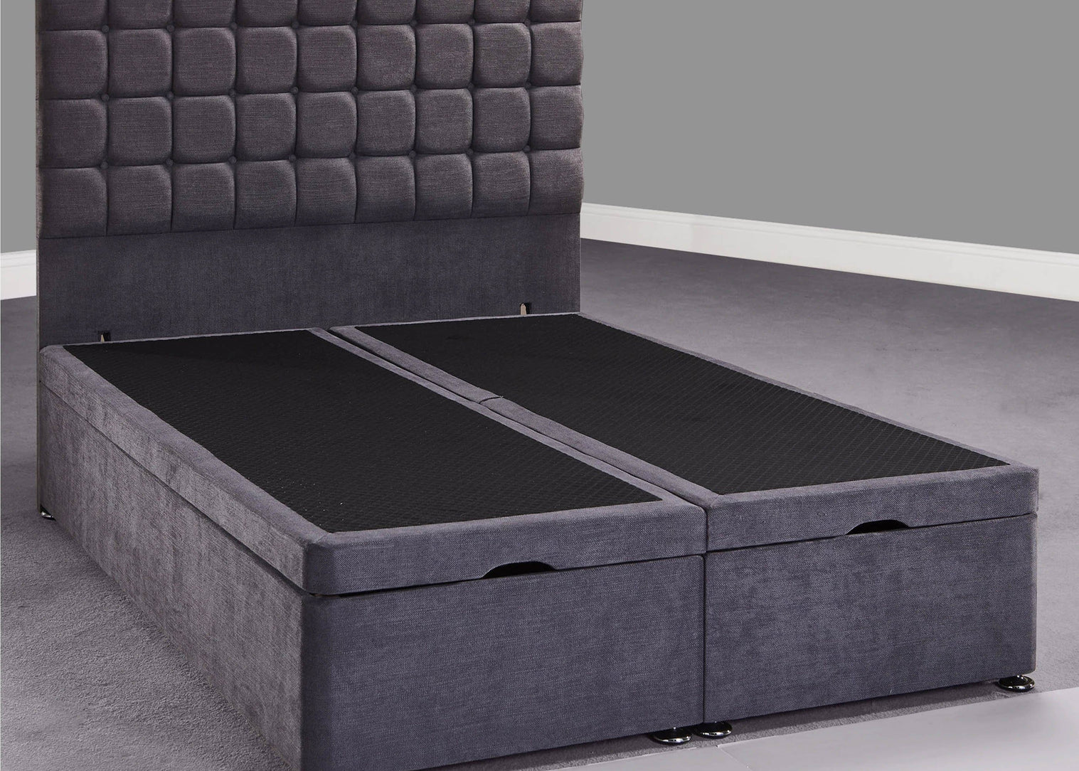 End Lift Ottoman Divan Bed Base Divan Bed Warehouse