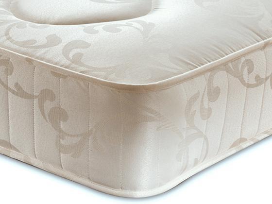 Super Paris Orthopaedic Backcare Sprung Mattress - Divan Bed Warehouse