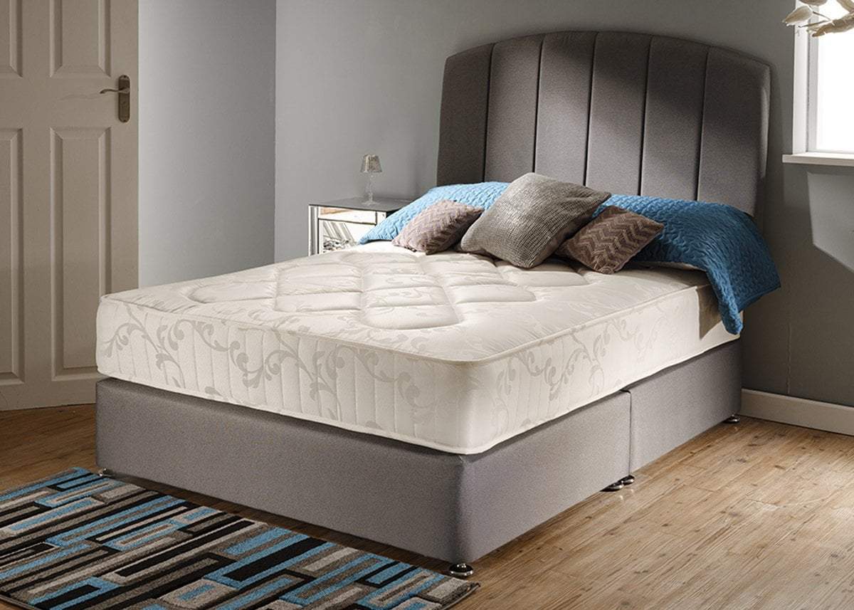 Super Paris Orthopaedic Backcare Sprung Mattress - Divan Bed Warehouse